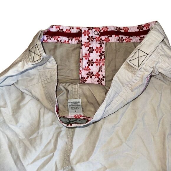 ❤️🔥Horny Toad Y2K Khaki Cargo Skirt - Size 4 - Picture 4 of 6